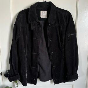 Black Corduroy Jacket